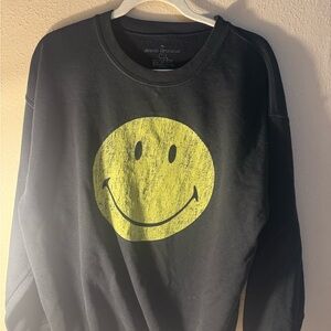Urban Outfitters Smiley Face Sweatshirt